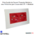 Prise de courant française modulaire double inclinée 45° 4 modules Quadro 45246CVM Rouge
