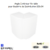 Angle extérieur variable pour goulottes distribution 10086