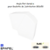 angle plat variable pour goulottes distribution 10293