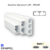 Goulotte distribution 155x50 11030CBR