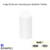 angle extérieur variable pour goulotte plinthe 10106ABR