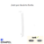 joint pour goulotte plinthe 10104ABR