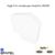 angle plat variable pour goulottes L45 11043