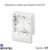 Adaptateur latéral pour Goulotte 20x12,5 10038ABR