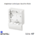 Adaptateur latéral pour Goulotte 40x16 10068ABR