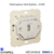Mécanisme interrupteur card system  mec 21031
