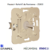 Mécanisme poussoir rotatif de persienne mec 21303