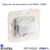 Mécanisme Détecteur de Mouvement installation murale 400w mec 21404