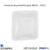 Couvercle de protection pour mecanismes mec 21 EFAPEL 21971