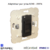Adaptateur pour Prise Informatique RJ45 mec 21976
