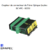 Coupleur de Connecteur Fibre optique Duplex SC APC 82211