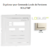 Enjoliveur pour commande loale de persienne Logus 90312TMF Ivoire