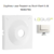 Enjoliveur pour poussoir à clé Logus 90351TBR Blanc
