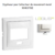Enjoliveur pour détecteur de mouvement mural Logus 90 90403TGE Glace