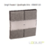 Doigt Quadruple LOGUS 90600TIS Gris