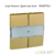 Doigt Quadruple LOGUS 90600TDU Doré