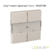Doigt Quadruple LOGUS 90600TMF Ivoire