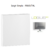 Doigt Simple LOGUS 90601TAL Alumine