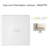 Doigt pour interrupteur lumineux LOGUS 90602TPE Perle