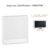 Doigt avec identification Logus 90603TPM Noir mat