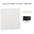 Doigt pour interrupteur avec symbole 2 ventillateurs LOGUS 90609TPM