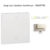 Doigt pour interrupteur avec symbole 2 ventillateurs LOGUS 90609TPE