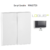 Doigt Double LOGUS 90611TIS Gris