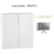 Doigt Double LOGUS 90611TAL Alumine