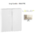 Doigt Double LOGUS 90611TPE Perle