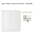 Doigt poussoir Double de persienne LOGUS 90612TBR Blanc