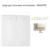 Doigt pour Inverseur de persienne LOGUS 90613TPE Perle