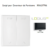 Doigt pour Inverseur de persienne LOGUS 90613TPM Noir MAT