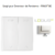 Doigt pour Inverseur de persienne LOGUS 90613TGE Glace