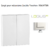 Doigt Double Fonction Logus 90614TBR Blanc