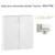 Doigt Double Fonction Logus 90614TGE Glace