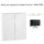 Doigt Double Fonction Logus 90614TPM Noir MAT