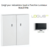 Doigt Double Fonction Lumineux Logus 90615TPM Noir MAT