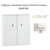 Doigt Double Fonction Lumineux Logus 90615TBR Blanc