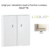Doigt Double Fonction Lumineux Logus 90615TPE Perle