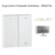 Doigt double pour commande ventillateurs LOGUS 90616TAL