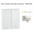 Doigt double pour commande ventillateurs LOGUS 90616TGE