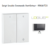 Doigt double pour commande ventillateurs LOGUS 90616TIS