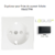 Doigt pour prise de courant schuko LOGUS 90632TPM Noir MAT