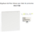 Enjoliveur pour Prise de courant schuko avec volet de protection Logus 90634TBR Blanc