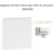Enjoliveur pour Prise de courant schuko avec volet de protection Logus 90634TGE Glace