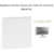 Enjoliveur pour Prise de courant schuko avec volet de protection Logus 90634TAL Alumine