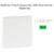 Enjoliveur pour Prise de courant française avec volet de protection Logus 90654TVD Vert