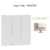 Doigt triple LOGUS 90661TPE Perle