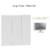 Doigt triple LOGUS 90661TAL Alumine