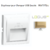Enjoliveur pour double chargeur usb LOGUS 90673TDU Doré
